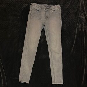 American Eagle Outfitters light blue Skinny Jeans
